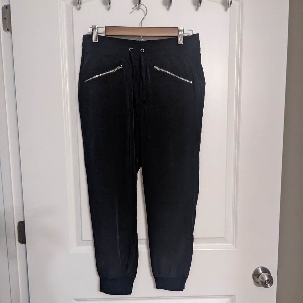 New York And Company Women's Joggers Color Black Size Small